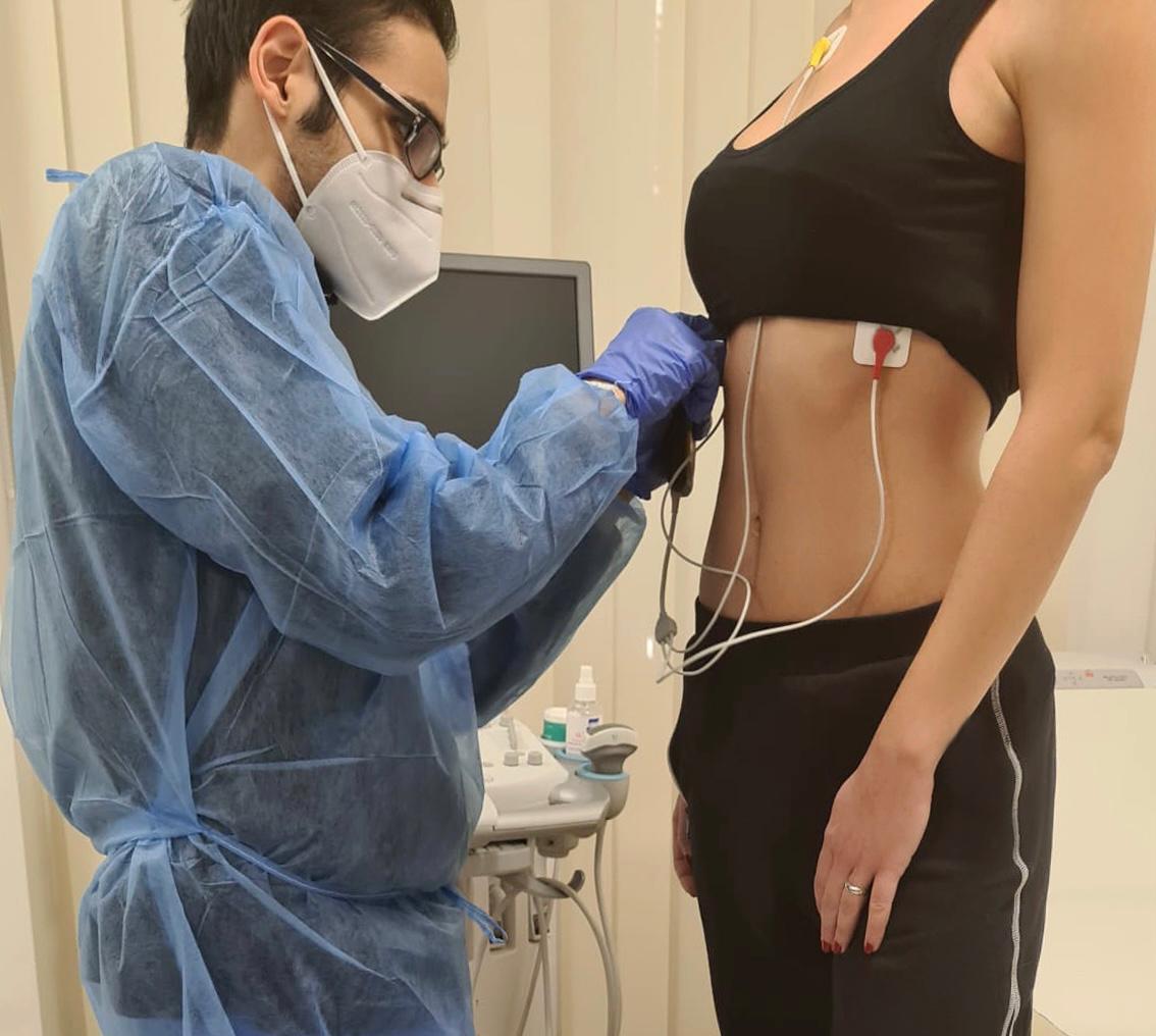 Holter cardiaco